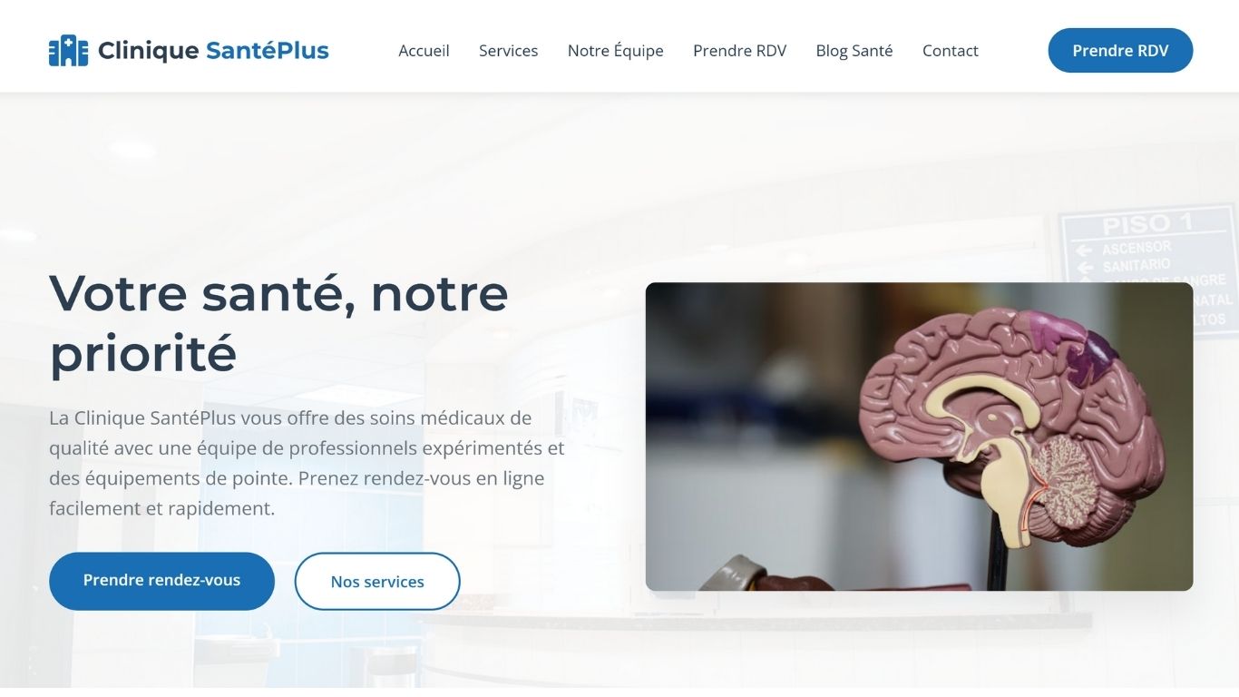Site SantéPlus